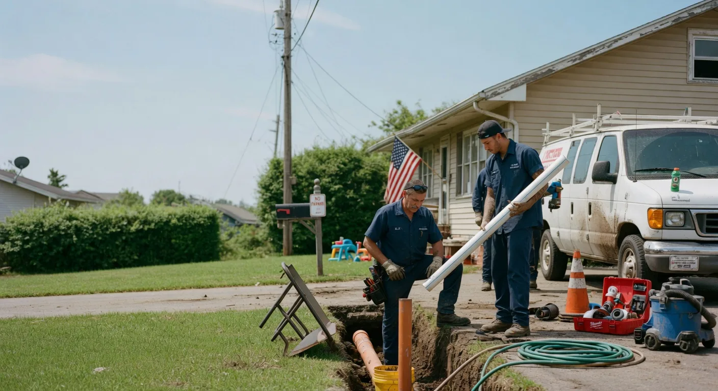 Drain Cleaning in Turin, GA near me
